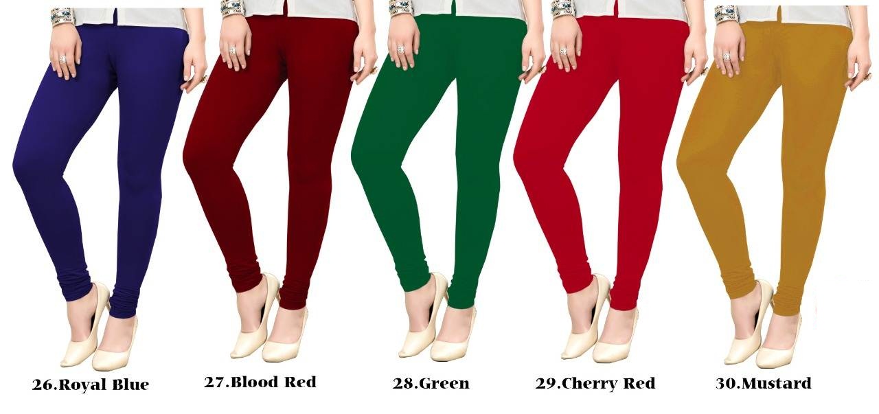 Comfort Leggings Vol 1  Cotton Lycra Leggings In Surat