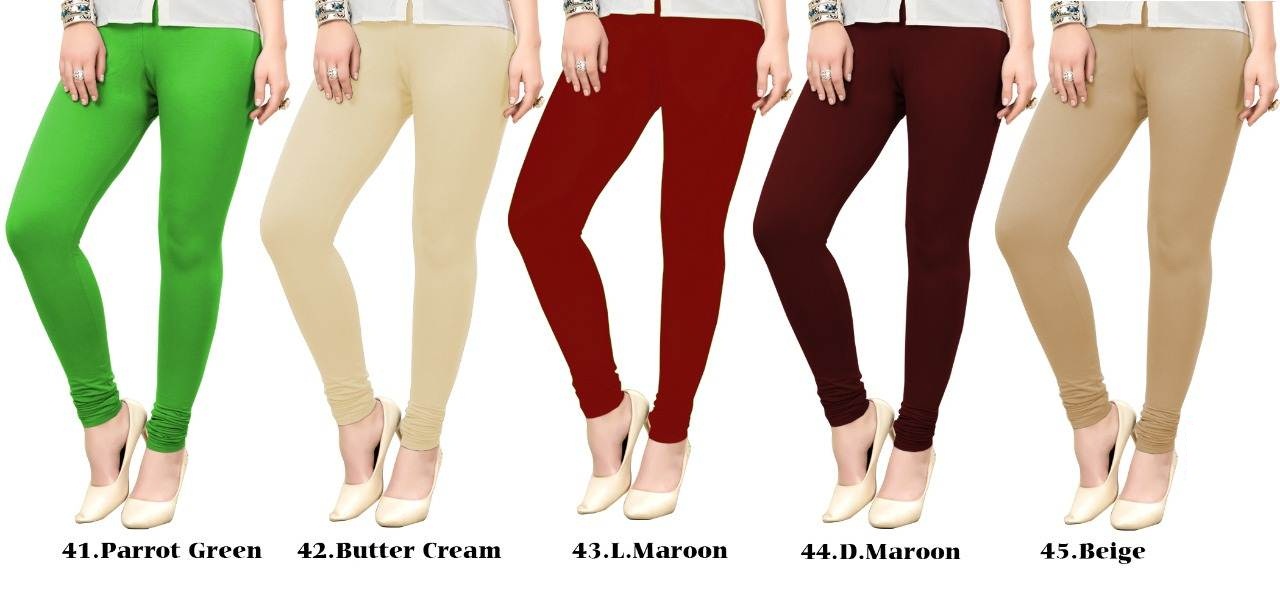 Buy Presta Women Churidar-Legging (Avaliable Color- 53 Difference