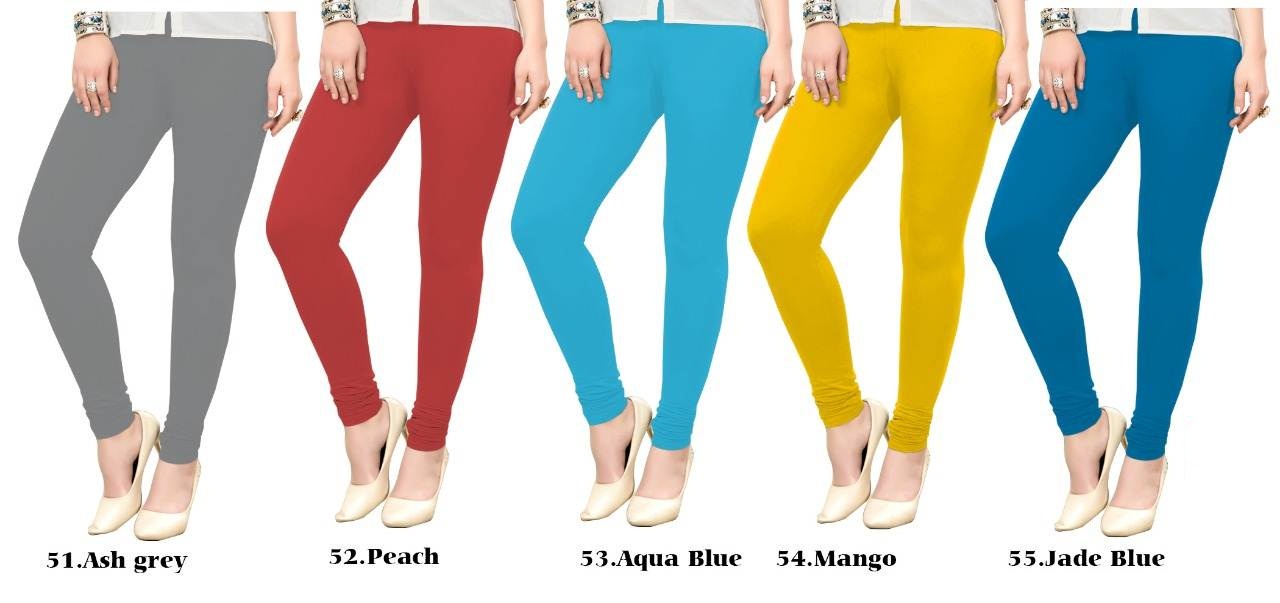Leggings in colors hotsell