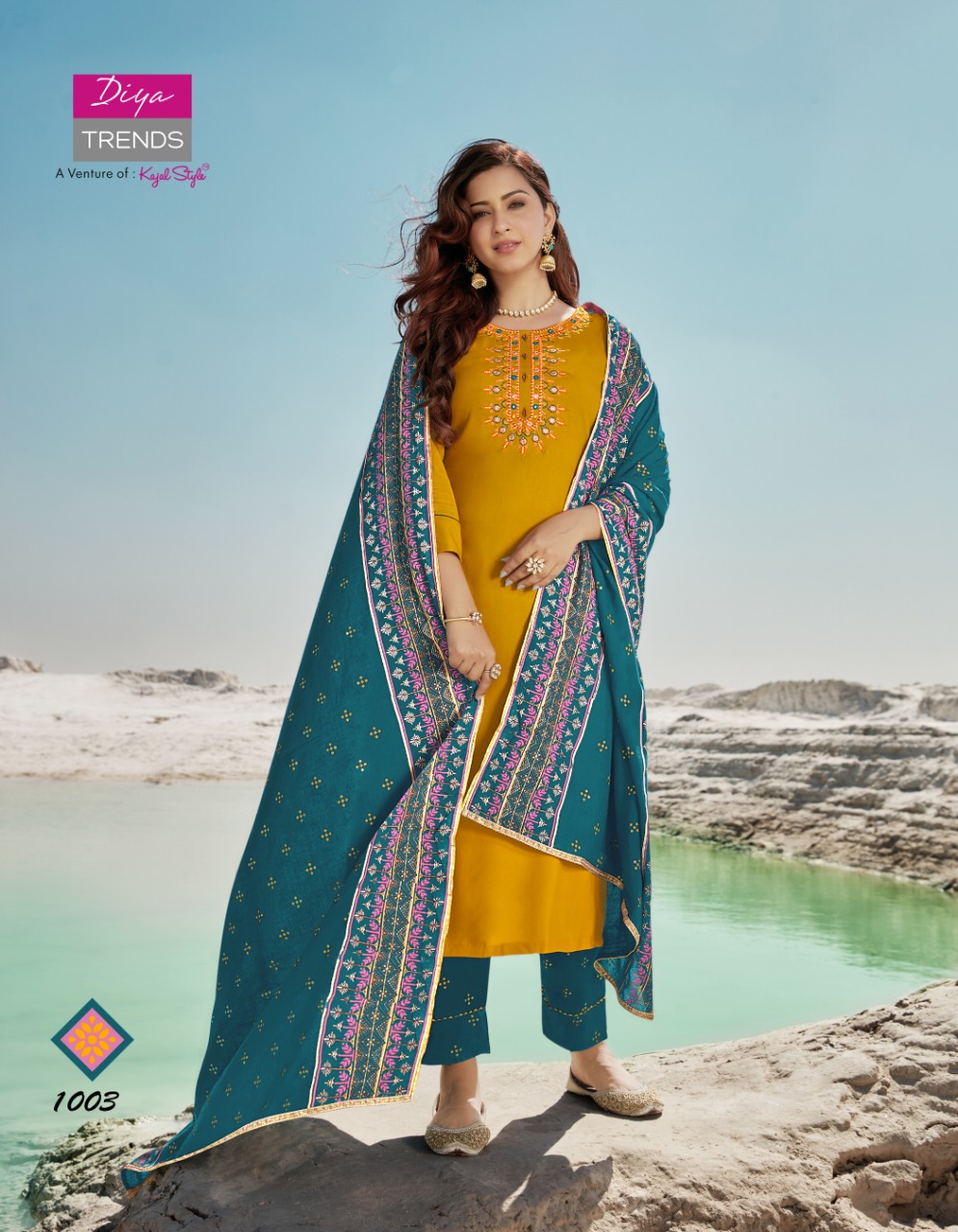 Diya Trends  Dupatta  House Vol 1 Readymade Kurti  Catalogue