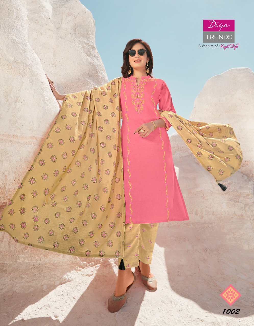 Diya Trends  Dupatta  House Vol 1 Readymade Kurti  Catalogue