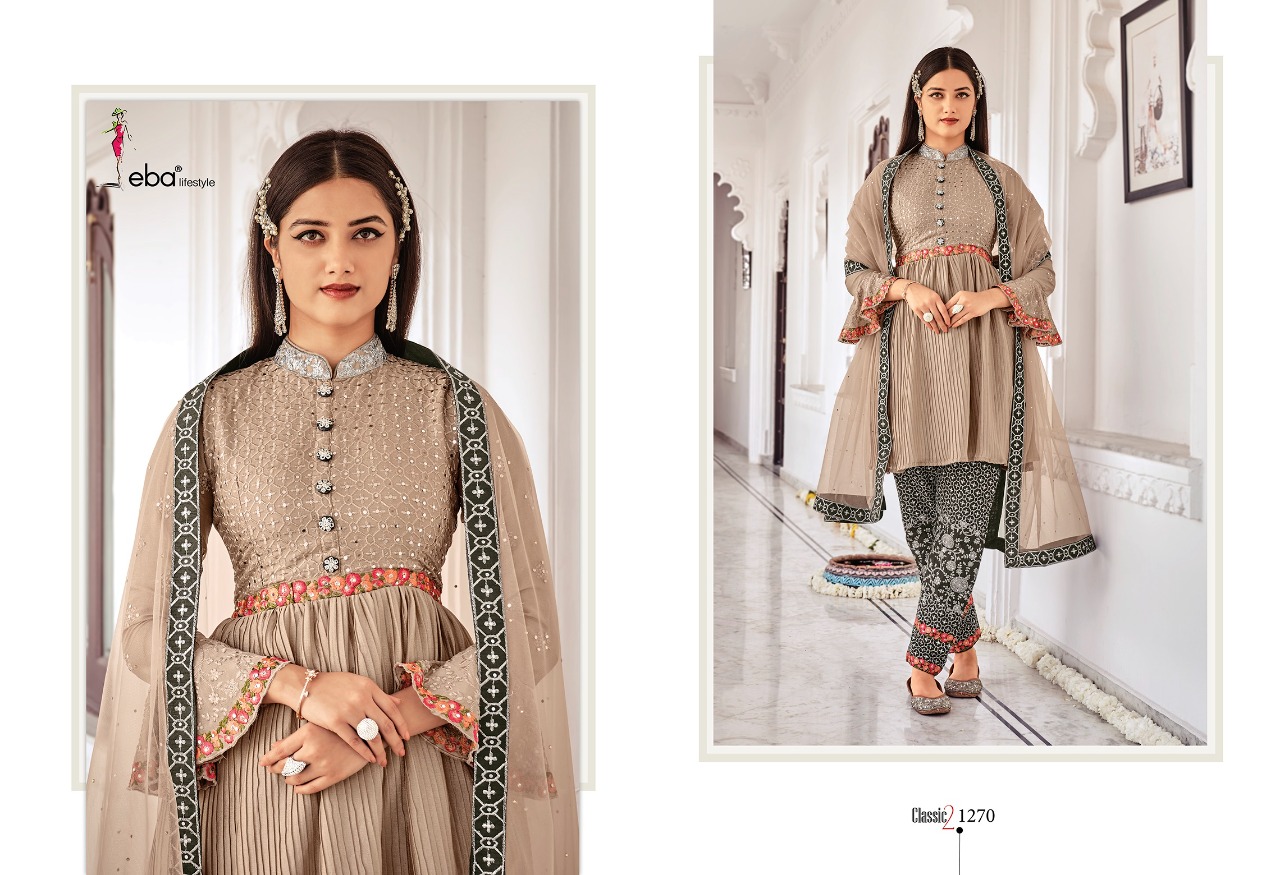 Eba Classic Vol  2 Eid Festival Salwar Suits 2021