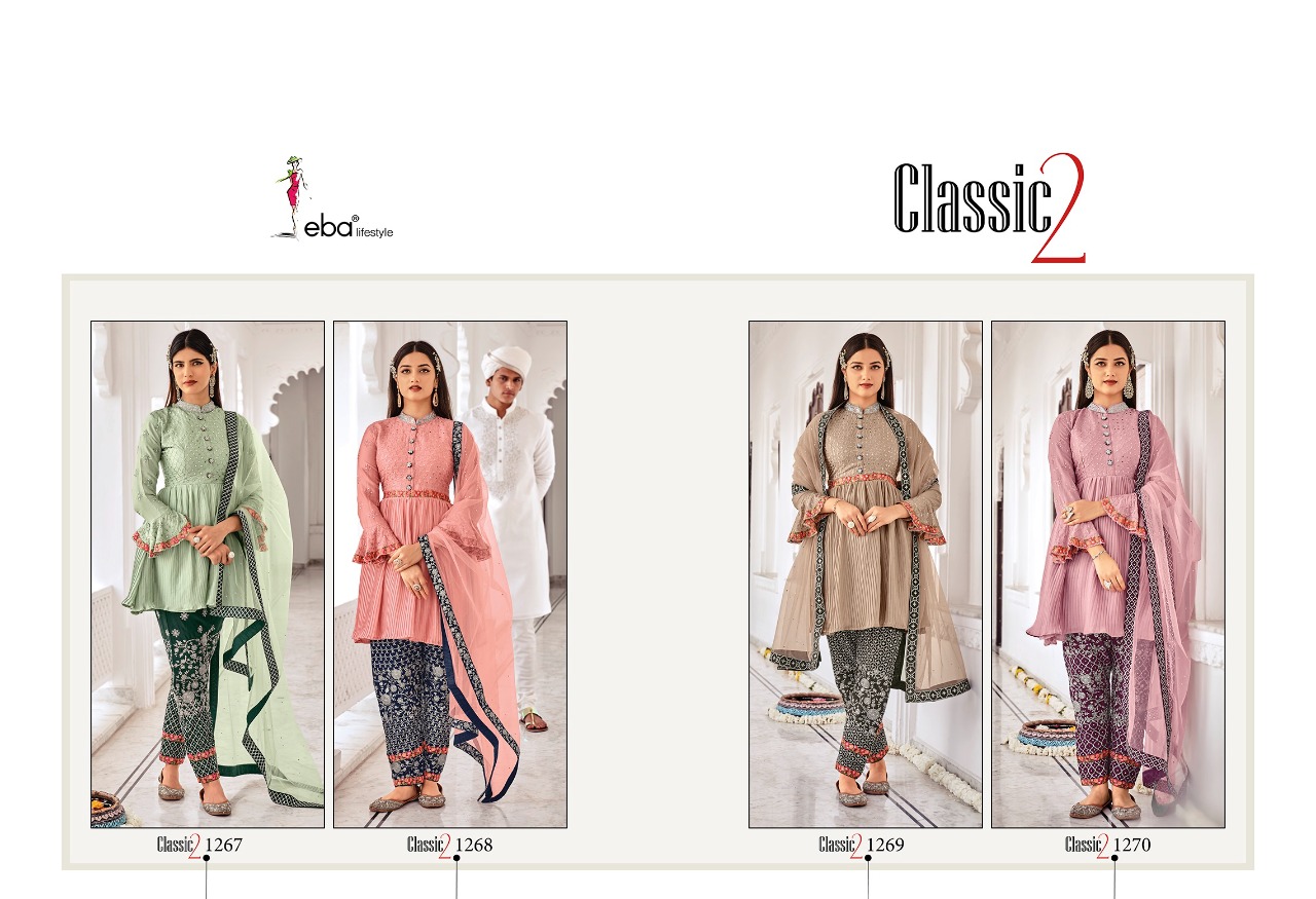 Eba Classic Vol  2 Eid Festival Salwar Suits 2021