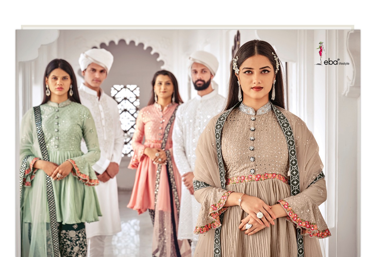 Eba Classic Vol  2 Eid Festival Salwar Suits 2021
