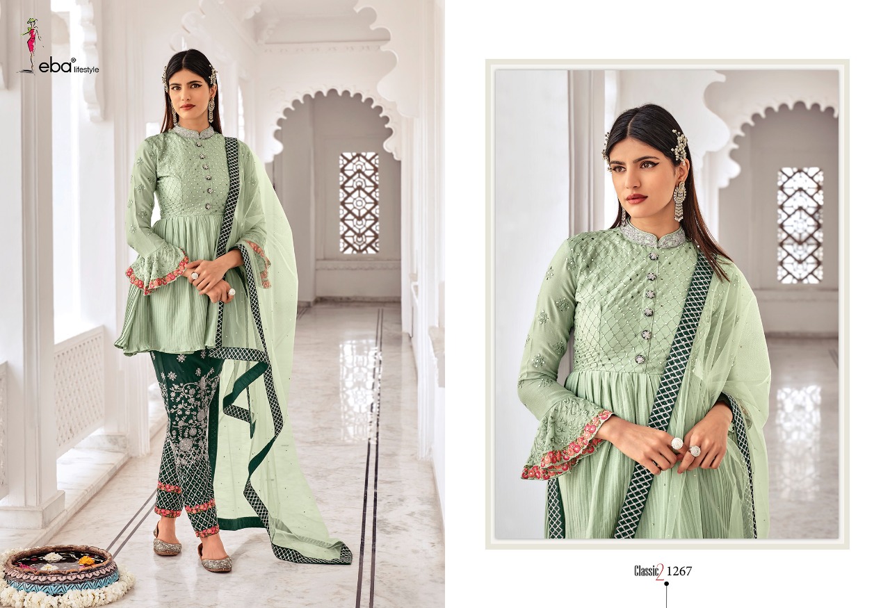 Eba Classic Vol  2 Eid Festival Salwar Suits 2021
