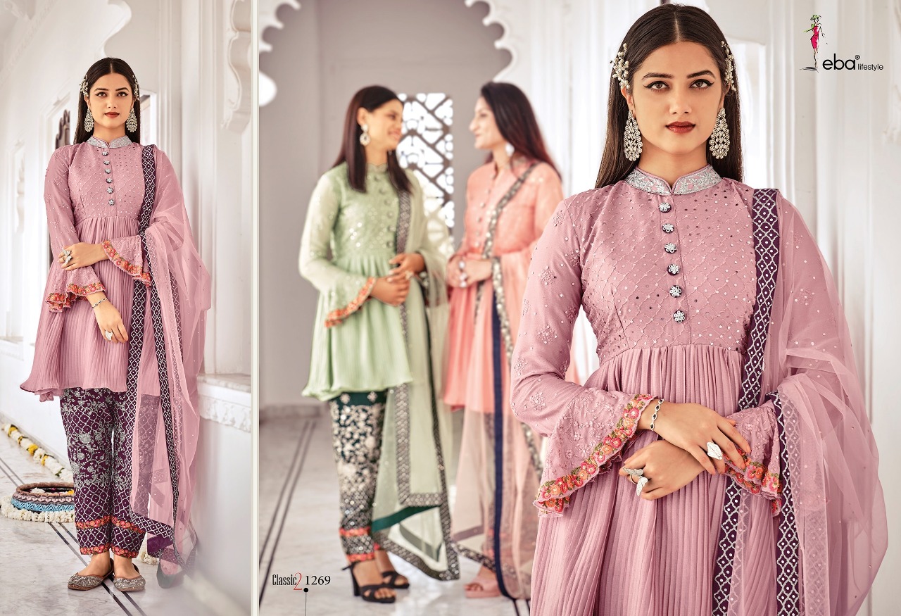 Eba Classic Vol  2 Eid Festival Salwar Suits 2021