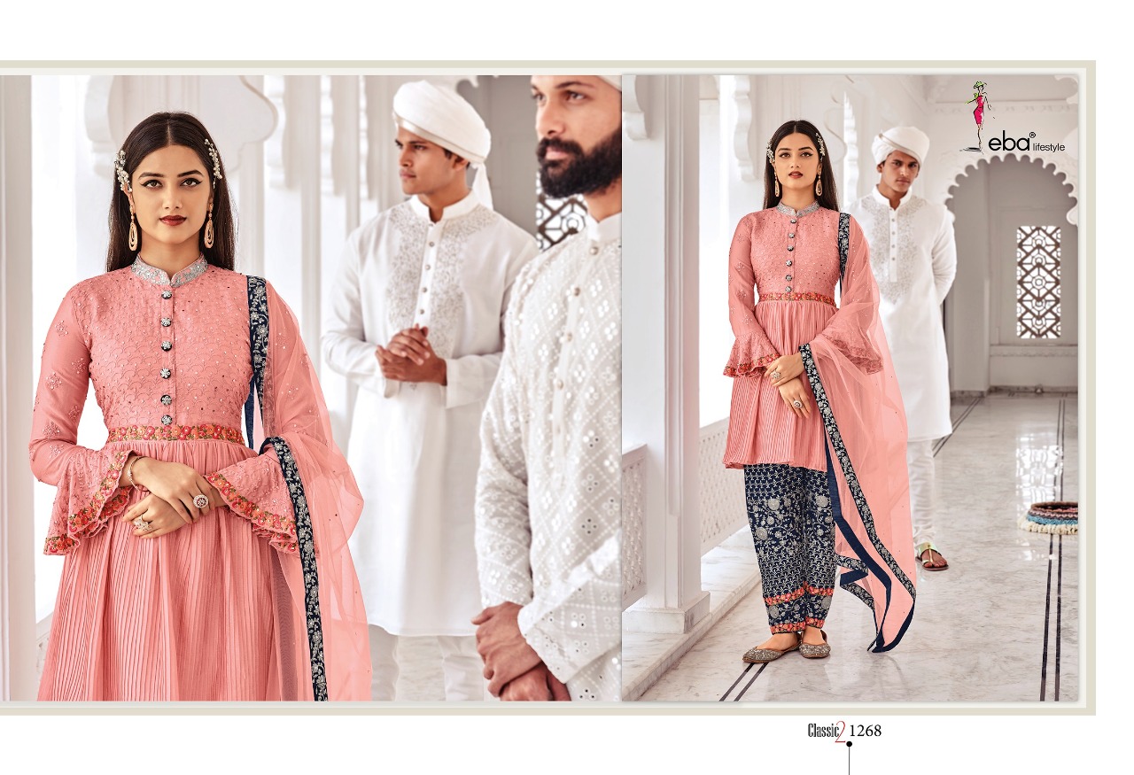 Eba Classic Vol  2 Eid Festival Salwar Suits 2021
