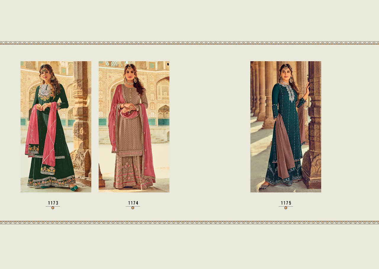Eba Launching Hurma Vol 34  Georgette Designer Salwar Suit