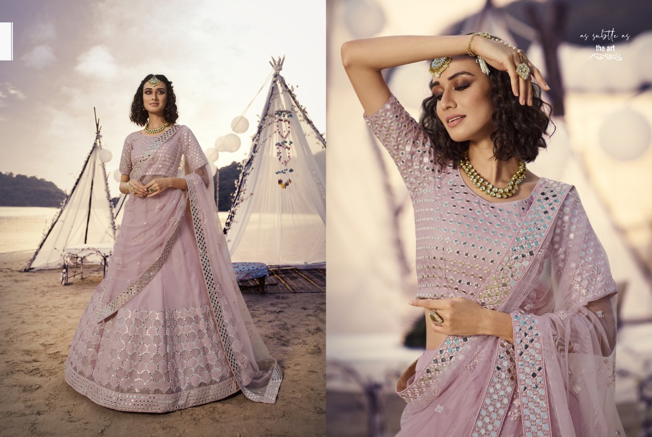 Fc Presents Euphoria 5501  Wedding Wear Lehenga Collection