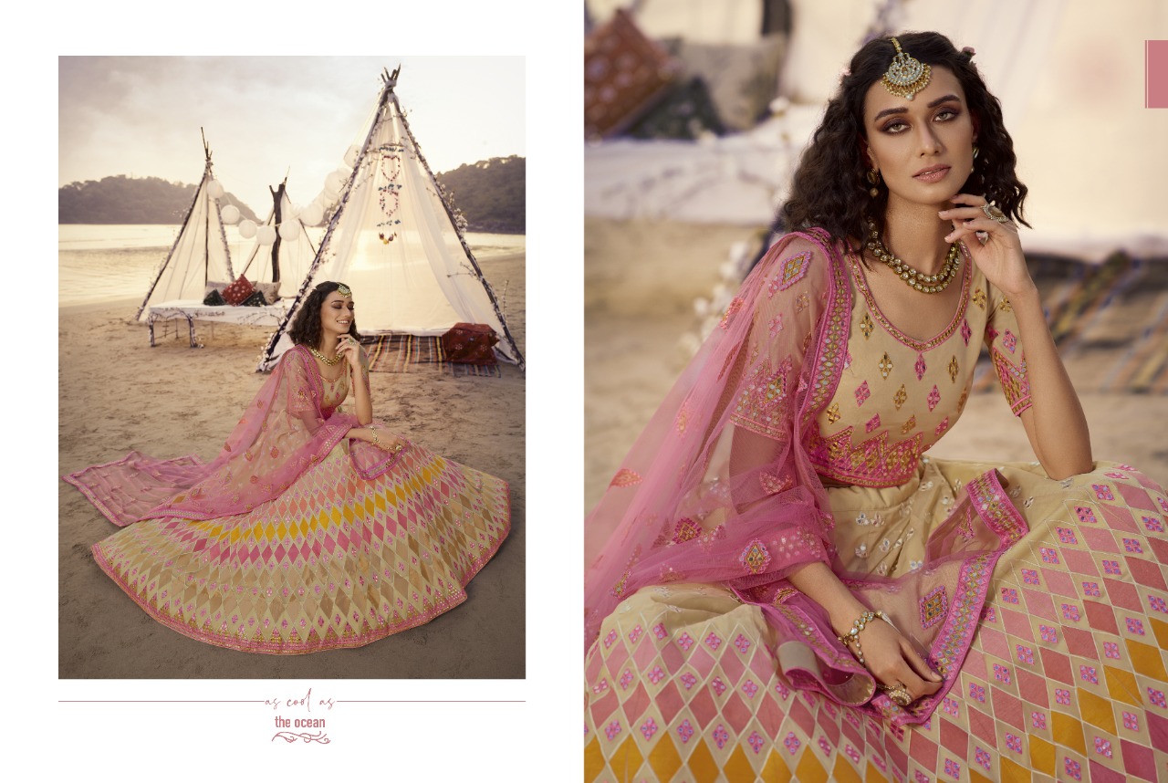 Fc Presents Euphoria 5502  Wedding Wear Lehenga Collection