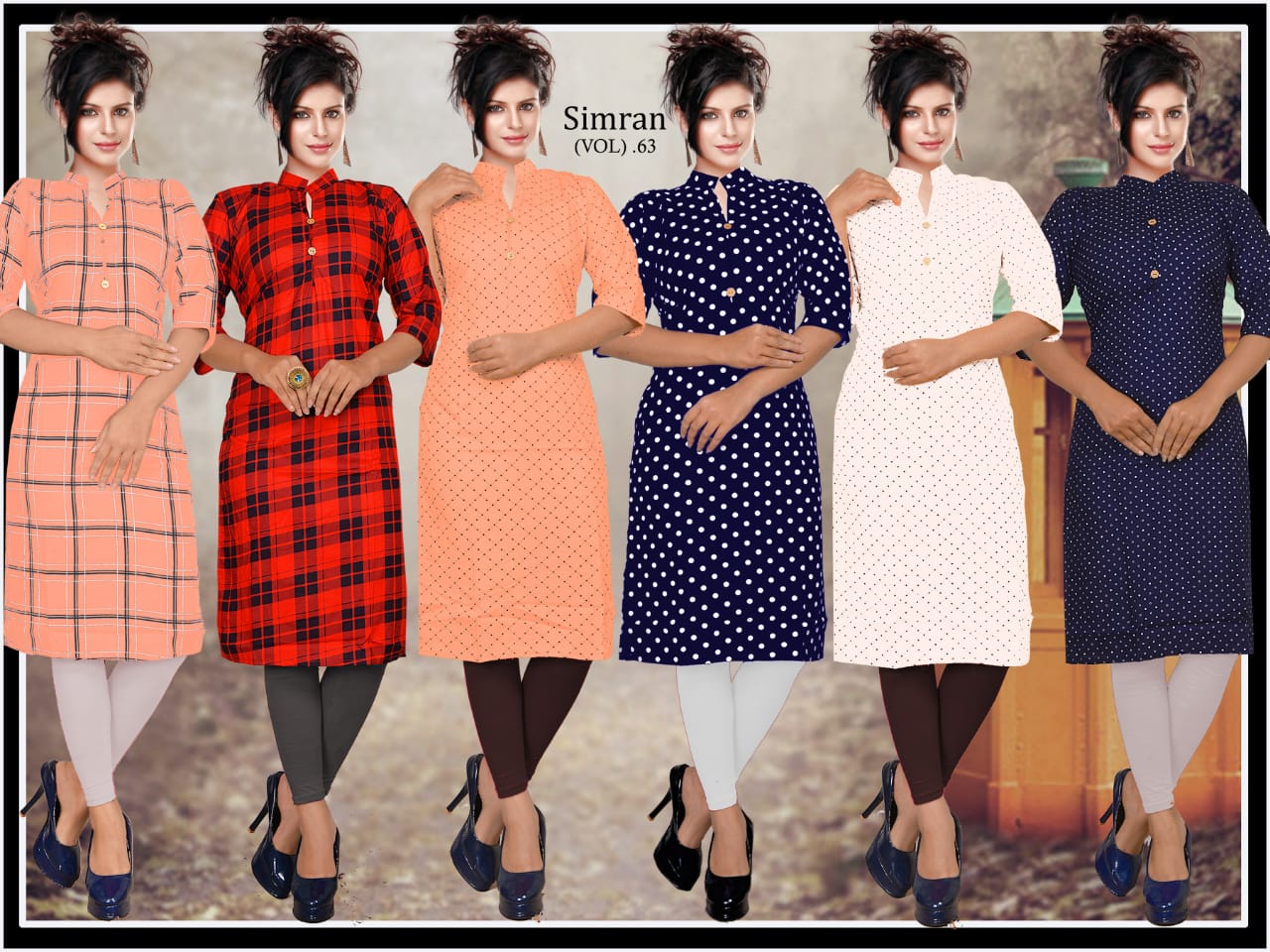 Fc Colors  Vol 19 Casual Wear Catalogue Of  Designer Kurtis