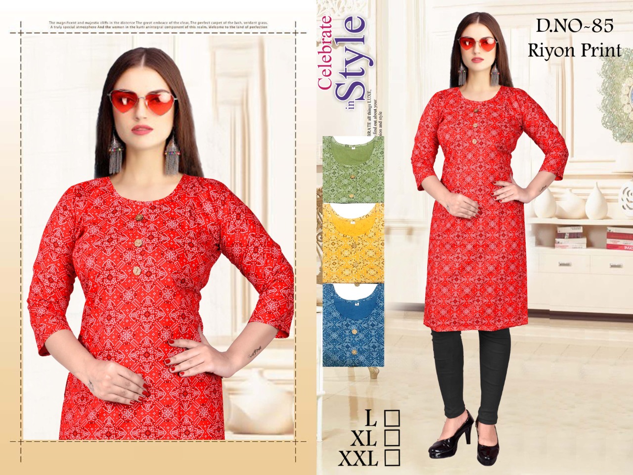 Cotton Kurti Online - Buy Cotton Kurtis & Kurtas Designs for Women