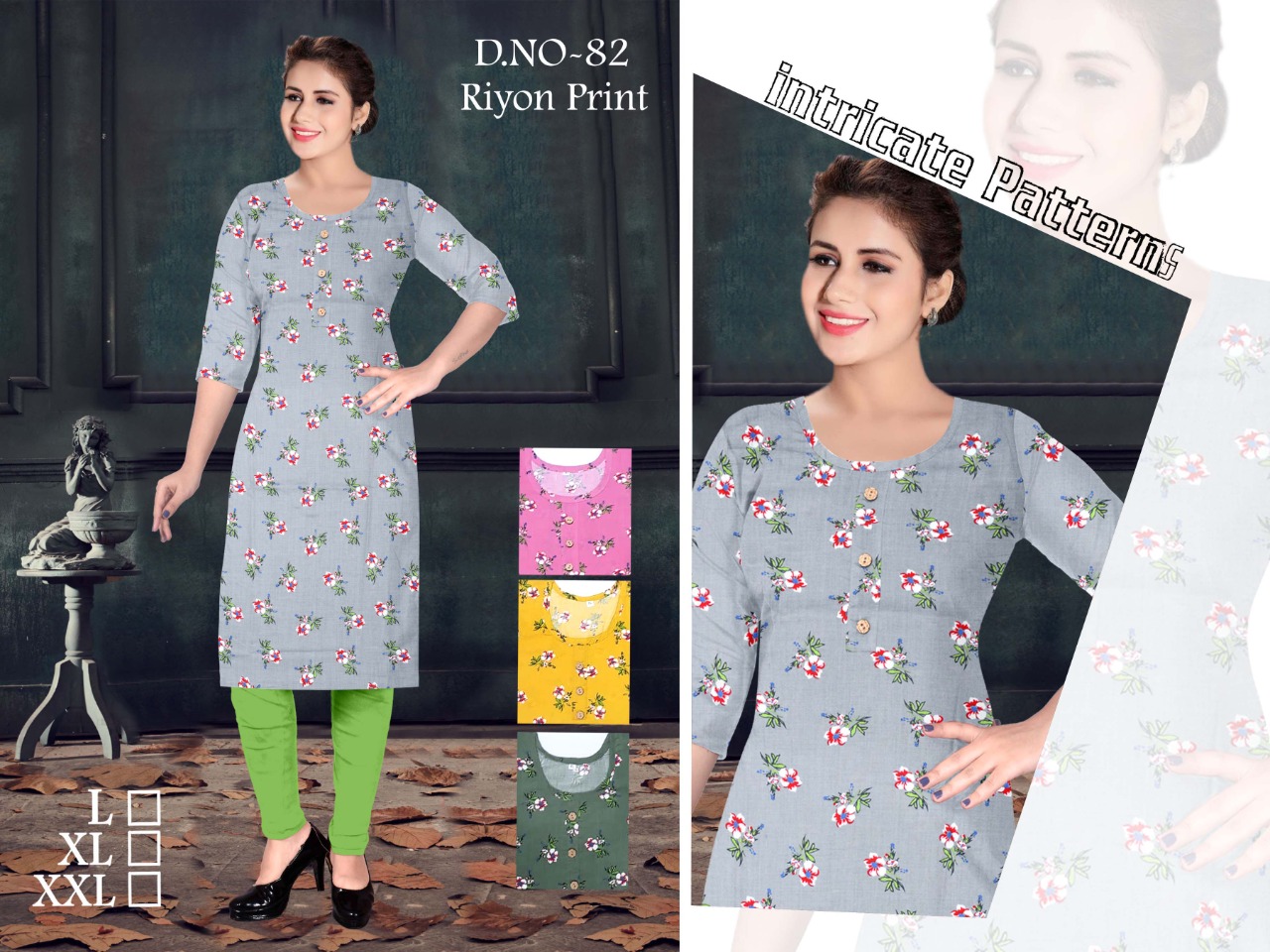 Fc Colors Vol 20 Buy Casual Kurtis Online In India At Best Low Price Catalog
