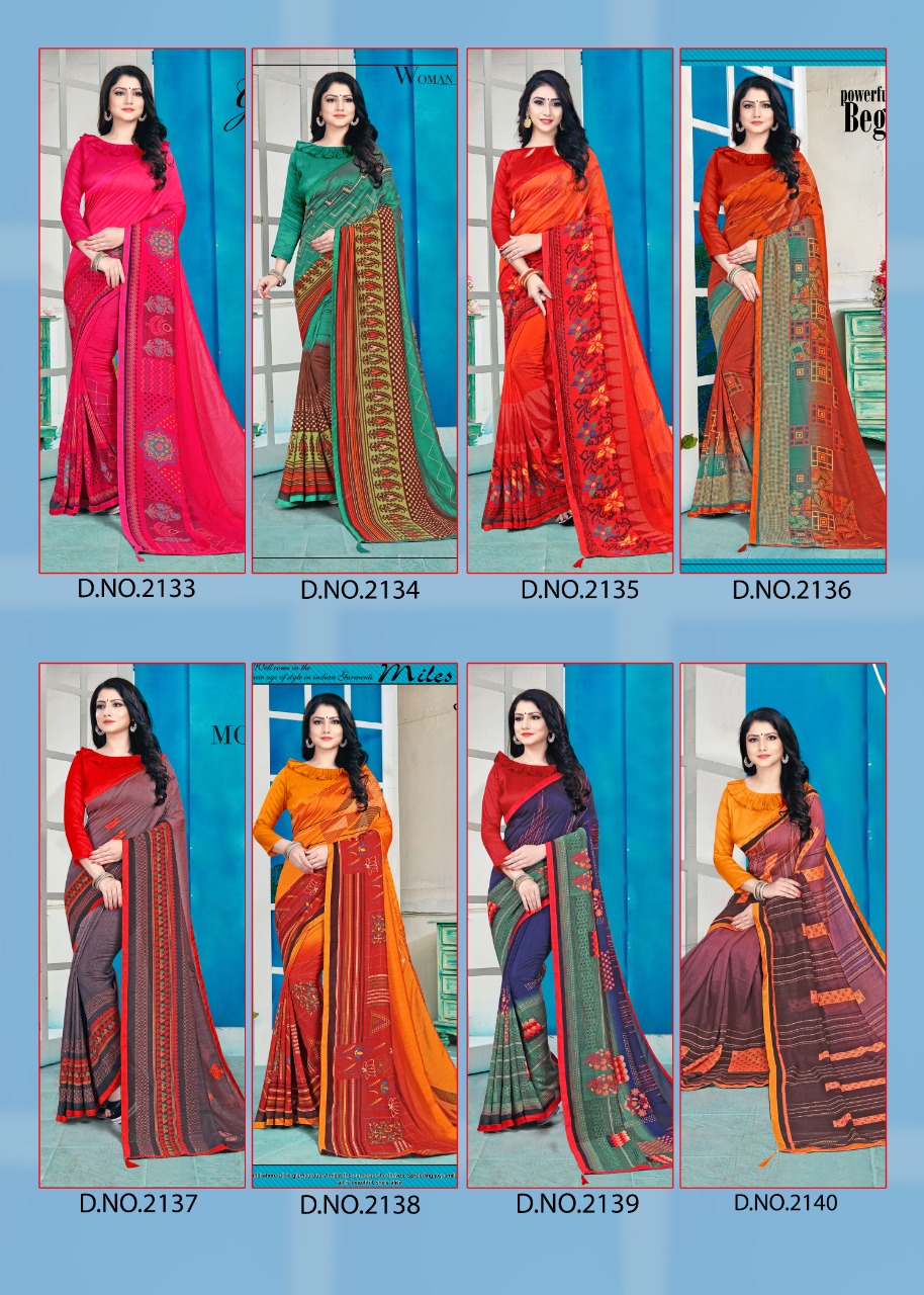 Fc Madhulika Casual Wear Saree Wholesale Shopping