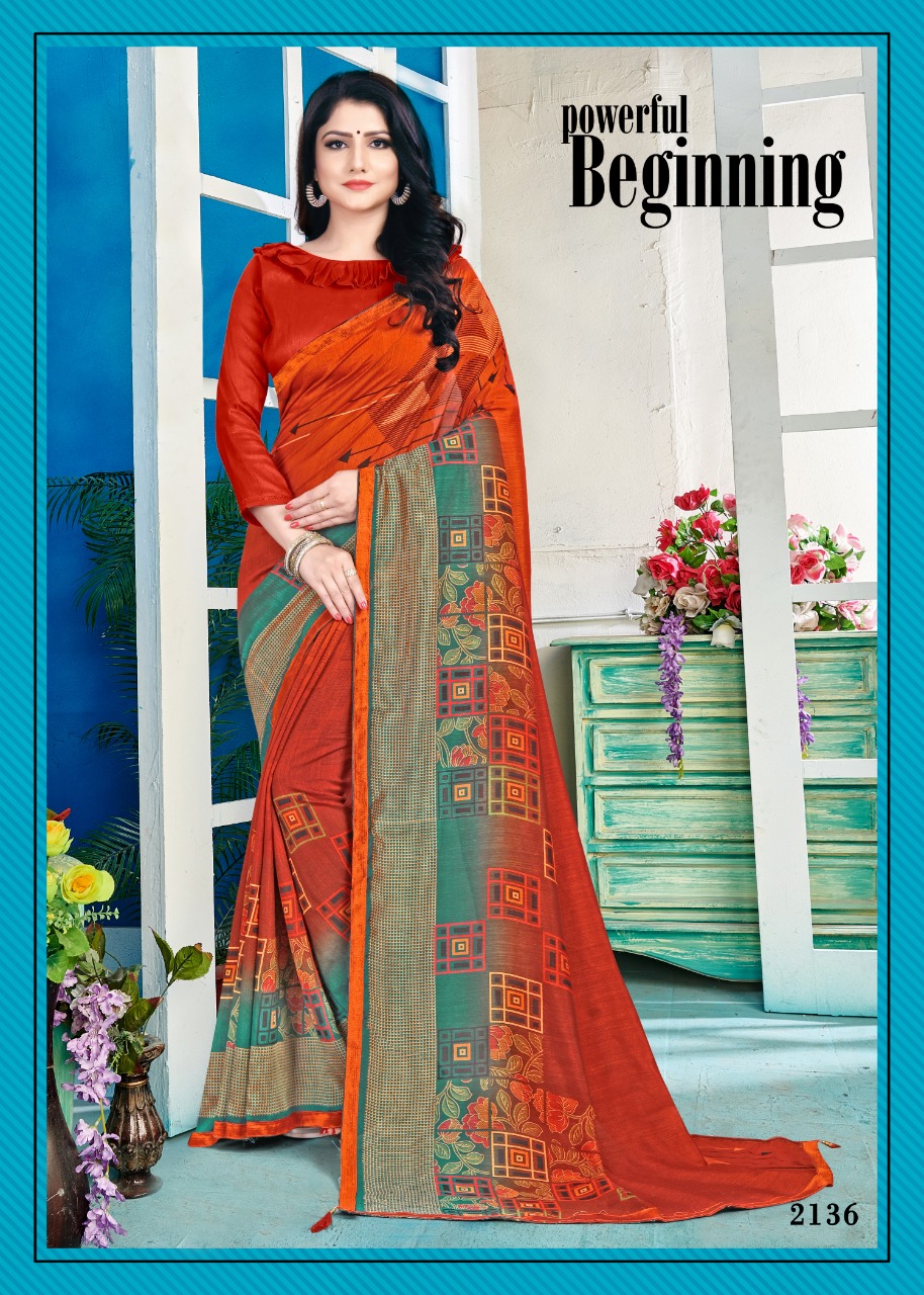 Fc Madhulika Casual Wear Saree Wholesale Shopping