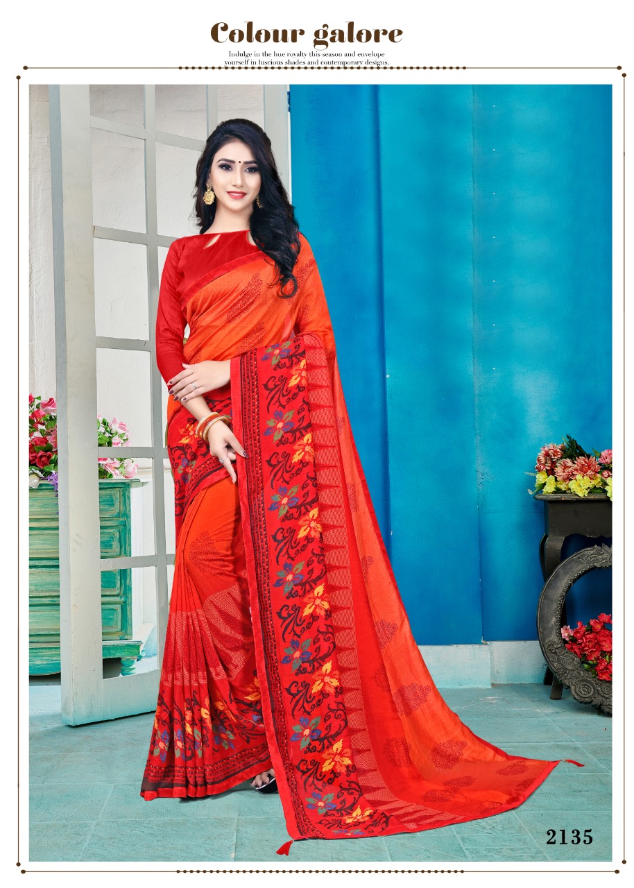 Fc Madhulika Casual Wear Saree Wholesale Shopping