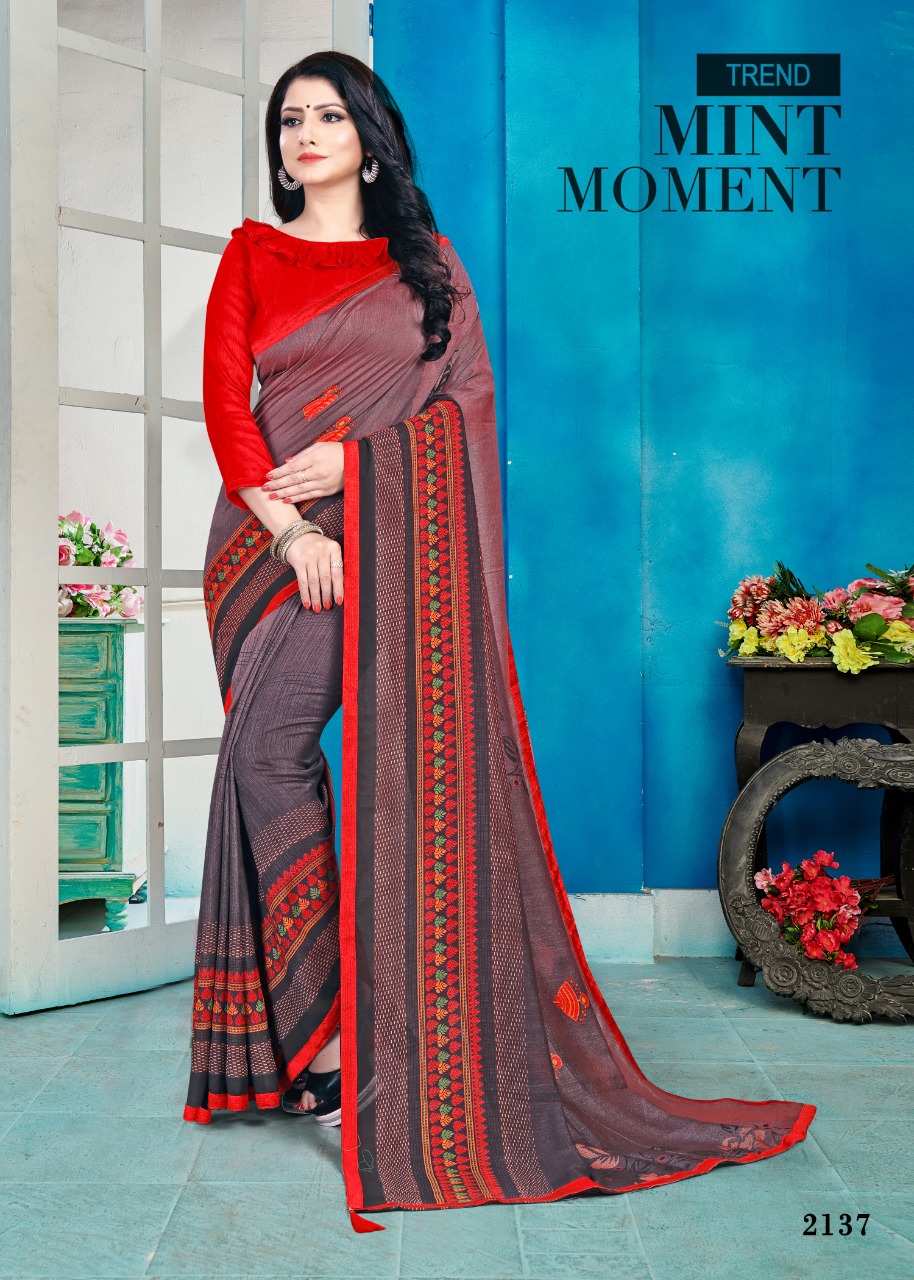 Fc Madhulika Casual Wear Saree Wholesale Shopping