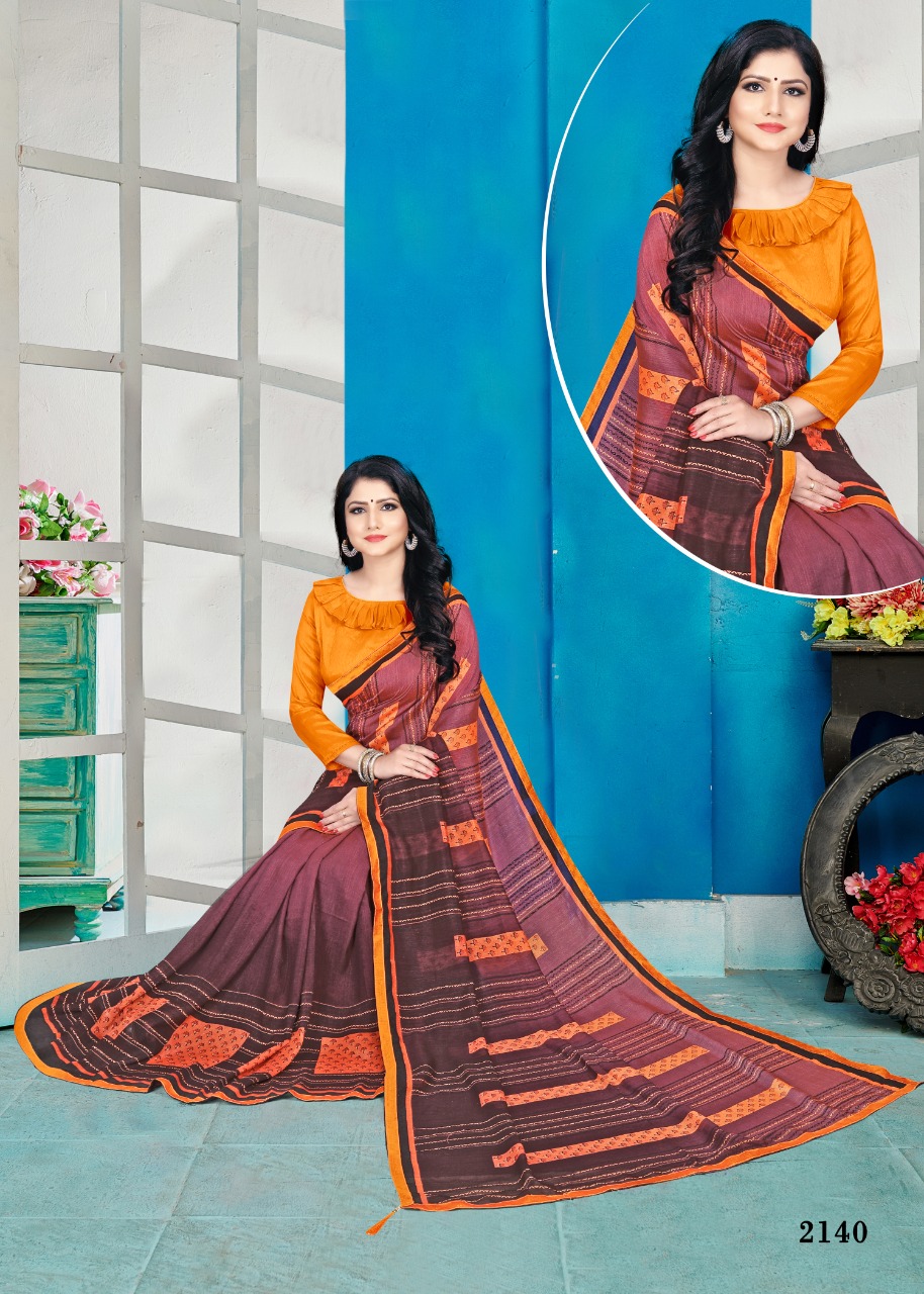 Fc Madhulika Casual Wear Saree Wholesale Shopping