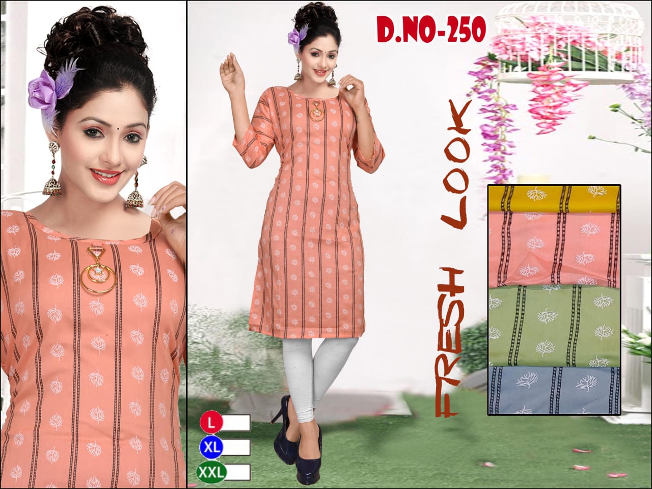 Fc Presents Colors Vol 11 Casual Wear Wholesale Kurti