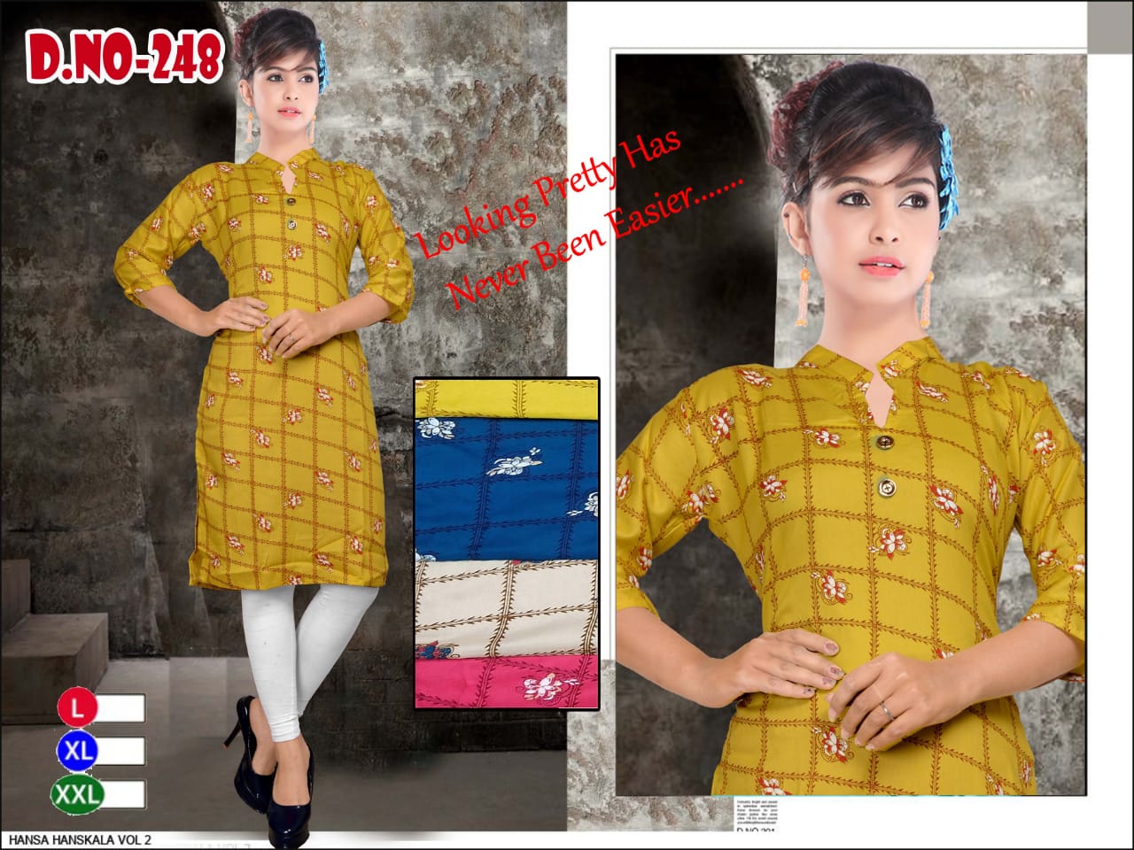 Casual Wear Regular Cotton Kurti Manufacturers In Surat, Size: L, Wash  Care: Dry clean at Rs 99 in Surat