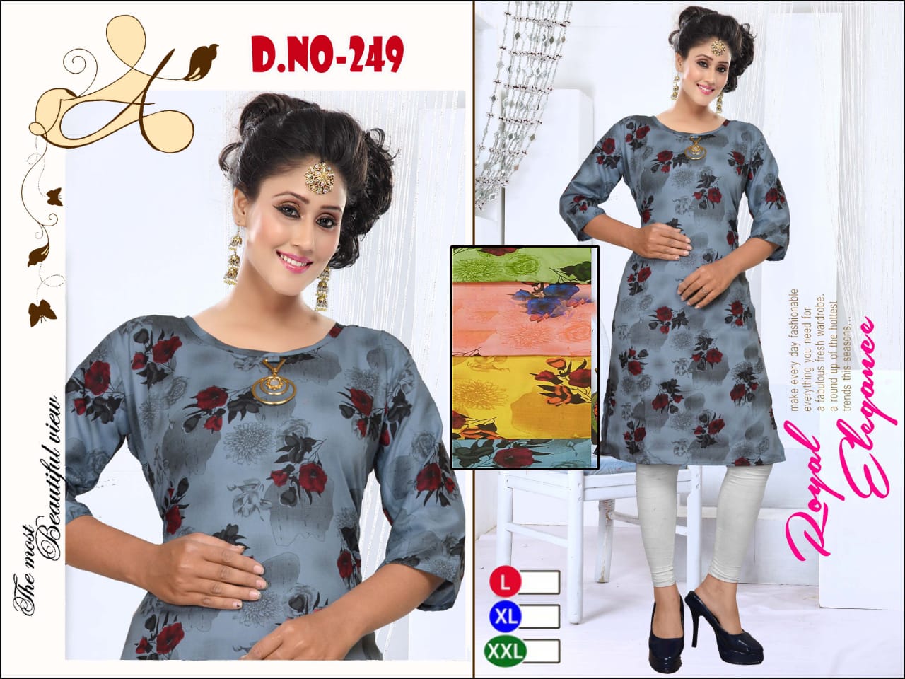Fc Presents Colors Vol 14 Casual Wear Kurti Catalog