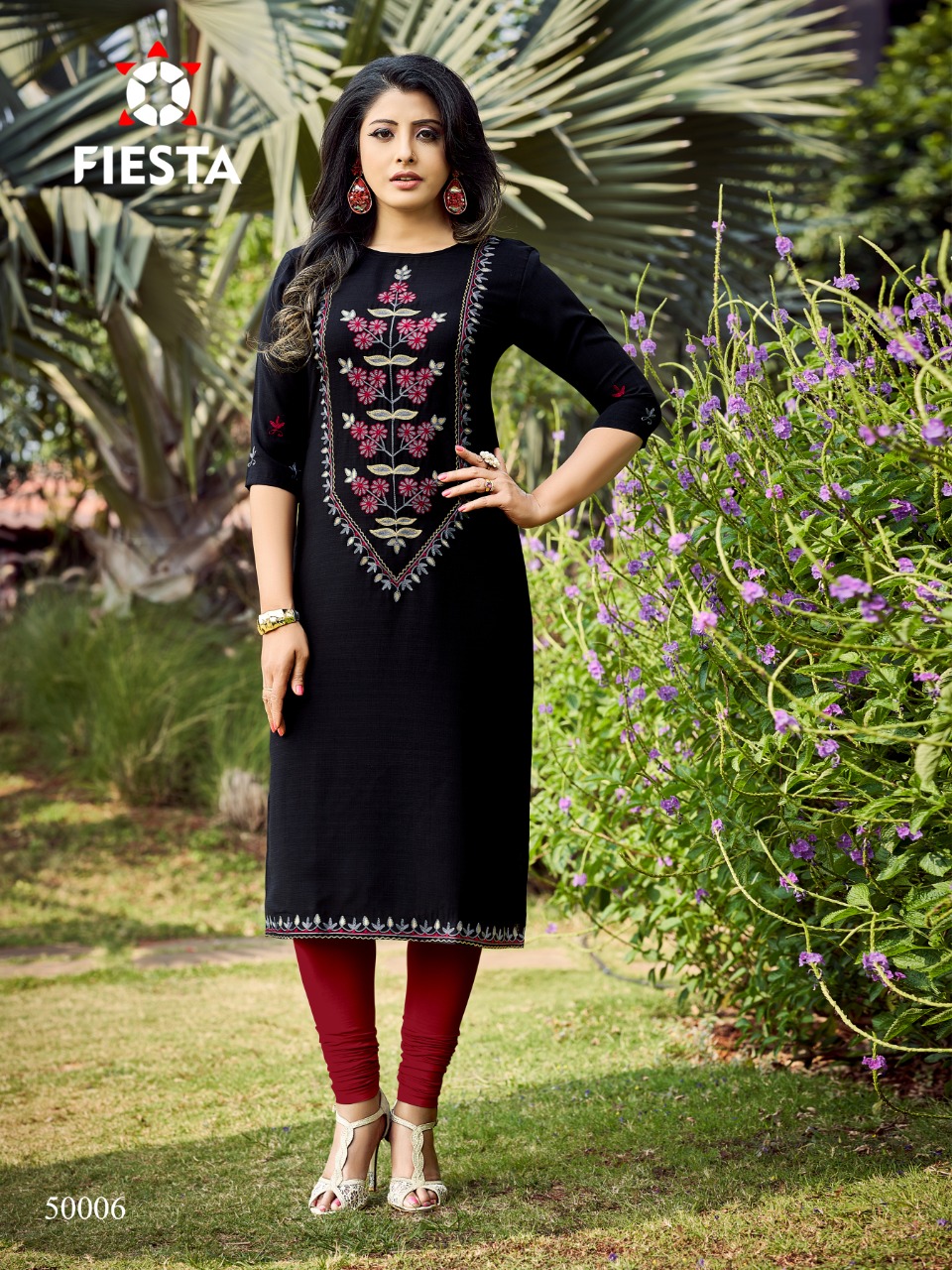 Fiesta Rangpriya Ladies Kurtis In Manufacturers