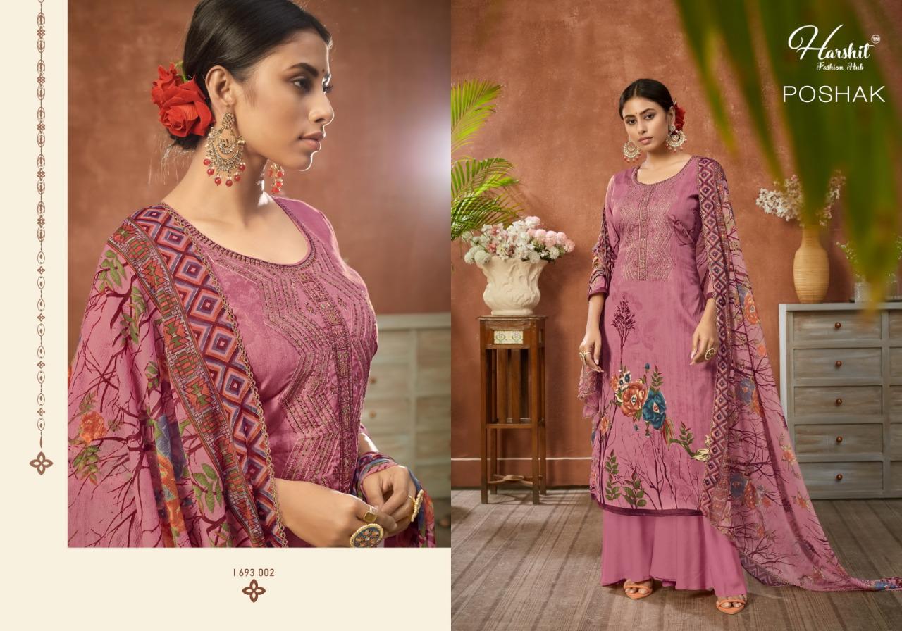 Harshit  Poshak  Buy Unstitched Dress Materials
