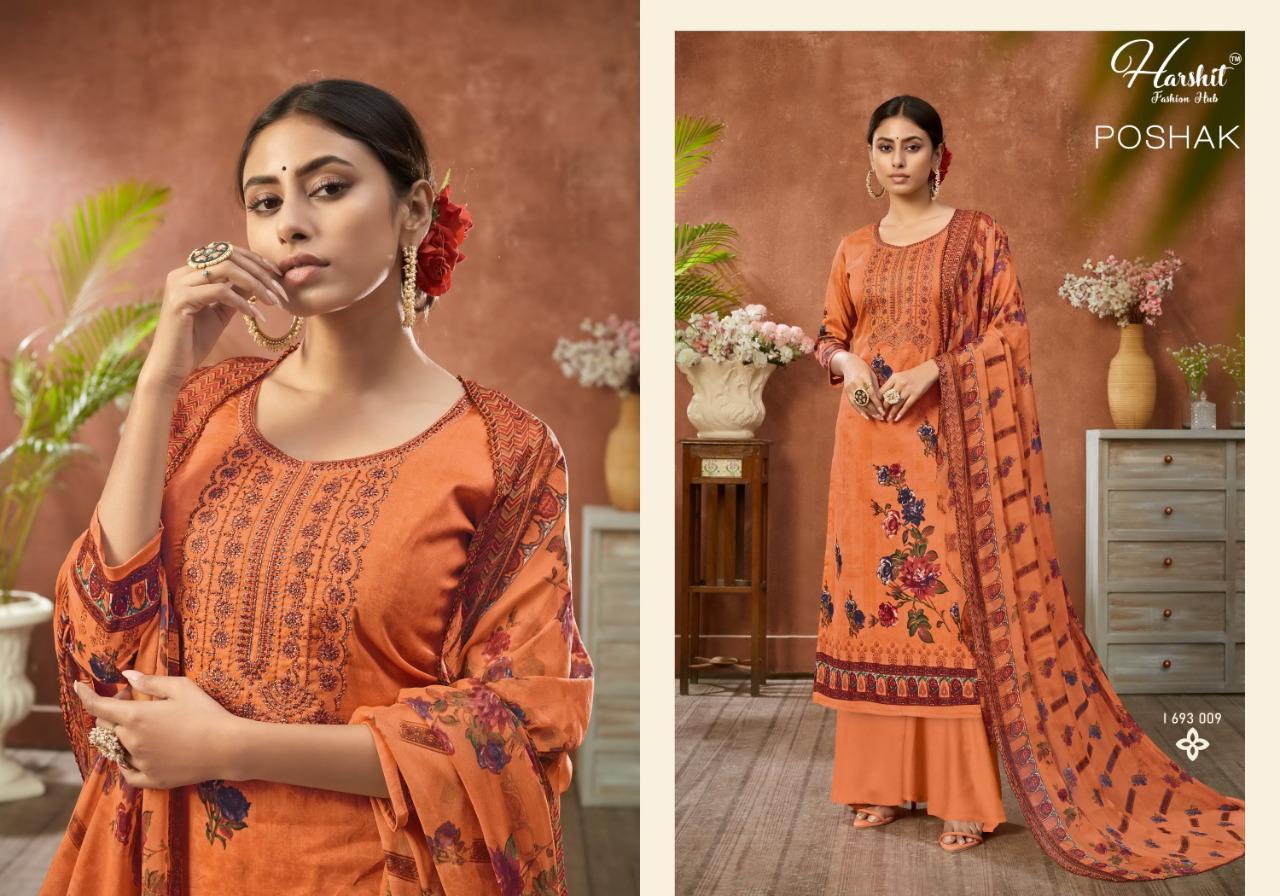 Harshit  Poshak  Buy Unstitched Dress Materials