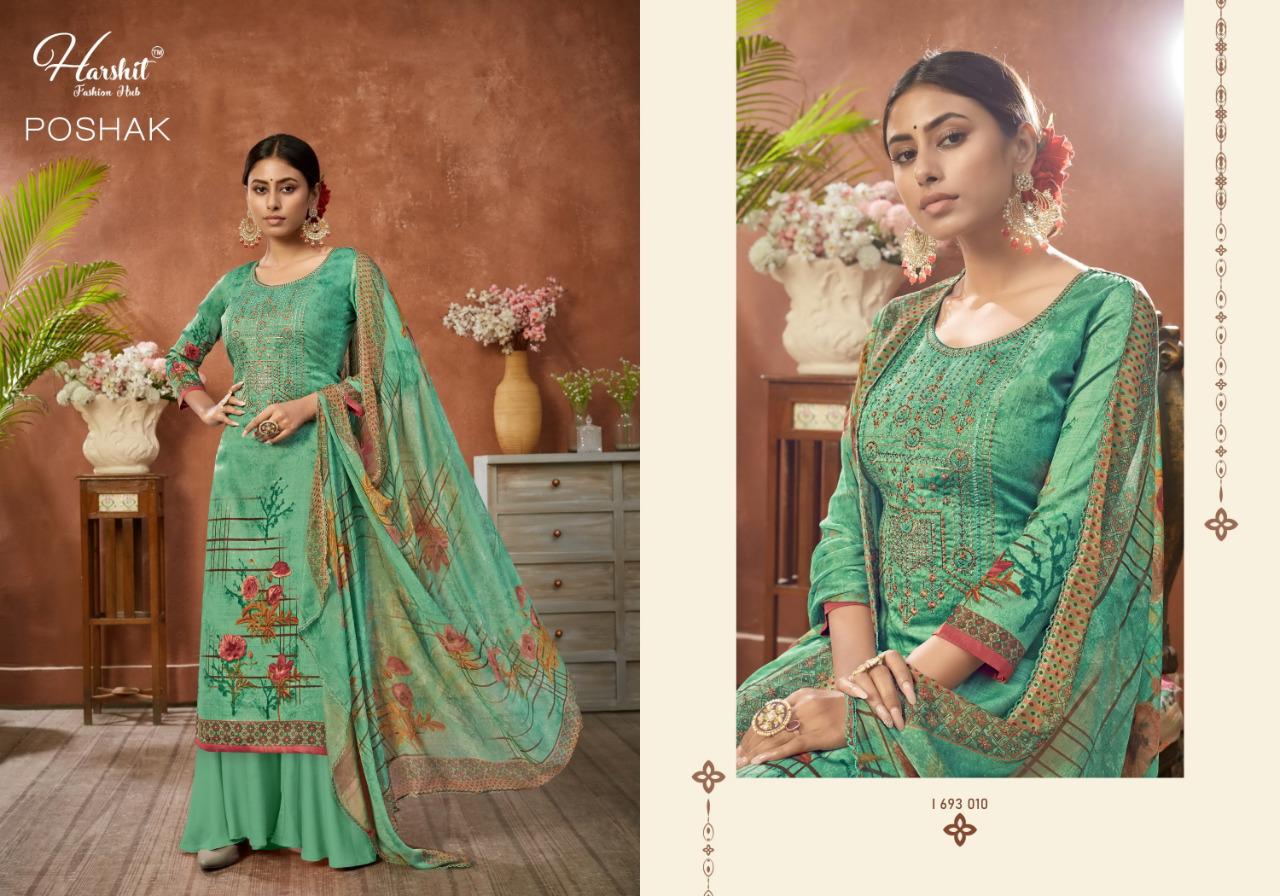 Harshit  Poshak  Buy Unstitched Dress Materials