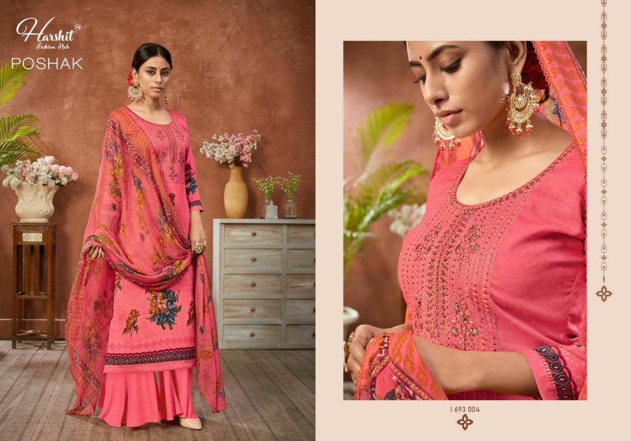 Harshit  Poshak  Buy Unstitched Dress Materials