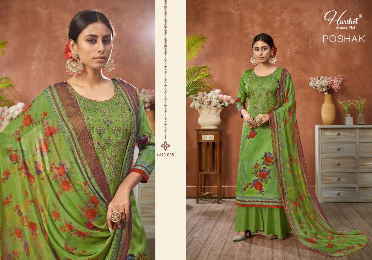 Harshit  Poshak  Buy Unstitched Dress Materials