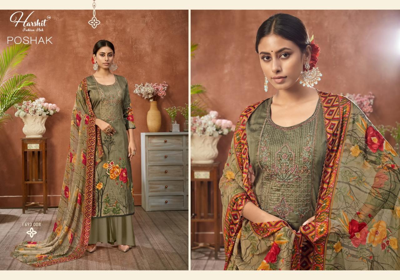 Harshit  Poshak  Buy Unstitched Dress Materials