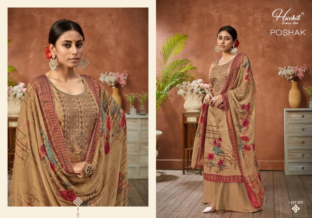 Harshit  Poshak  Buy Unstitched Dress Materials