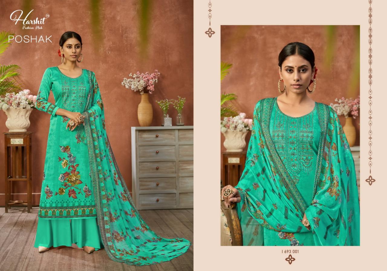 Harshit  Poshak  Buy Unstitched Dress Materials