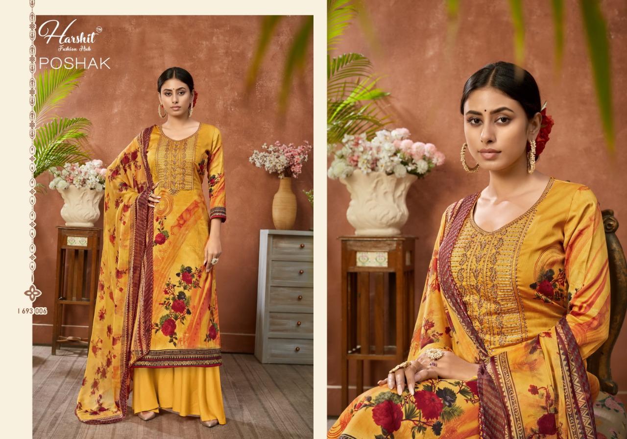 Harshit  Poshak  Buy Unstitched Dress Materials