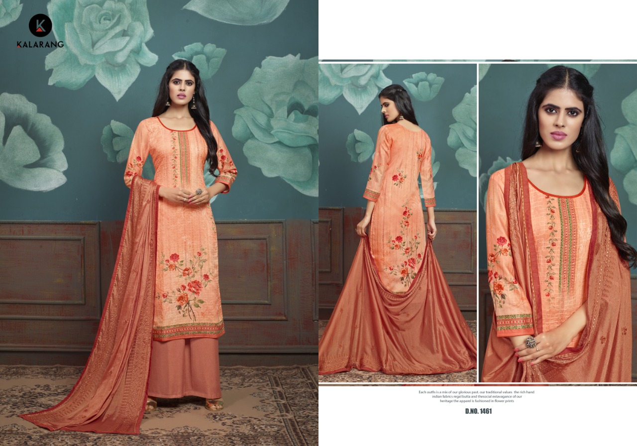 Kalarang Krisha Festive Wear Designer Dress Images