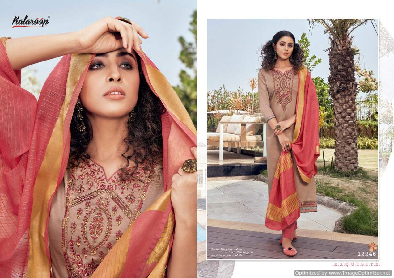 Kalaroop Presents  Mahal Vol 2 Ready Made Festive Wear Collection