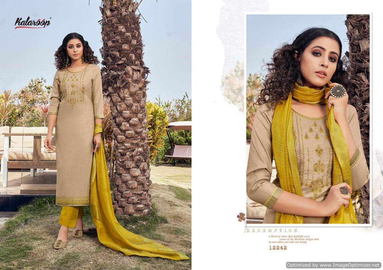 Kalaroop Presents  Mahal Vol 2 Ready Made Festive Wear Collection