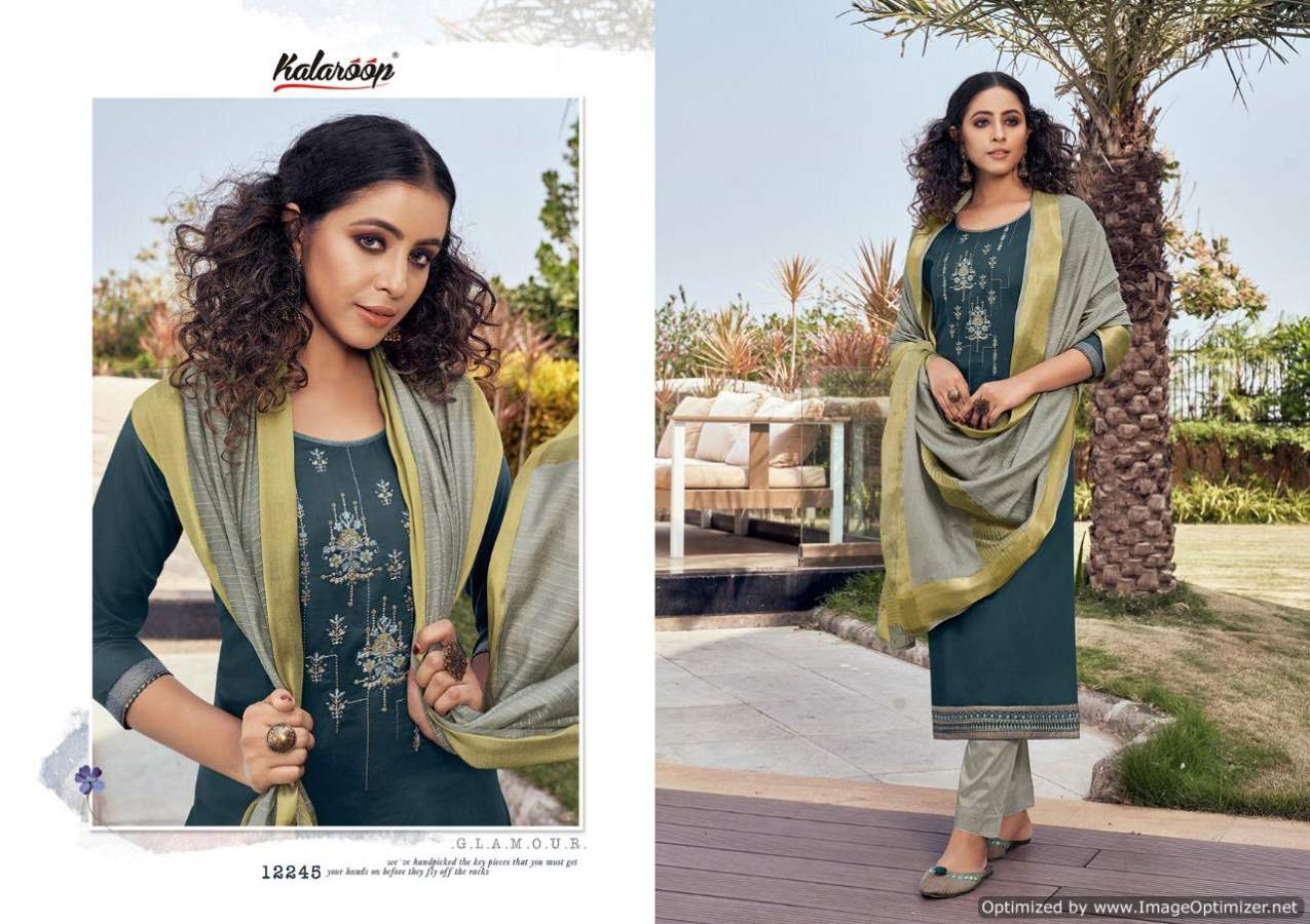 Kalaroop Presents  Mahal Vol 2 Ready Made Festive Wear Collection