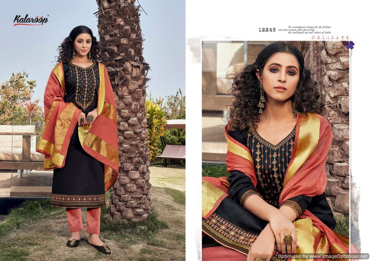 Kalaroop Presents  Mahal Vol 2 Ready Made Festive Wear Collection