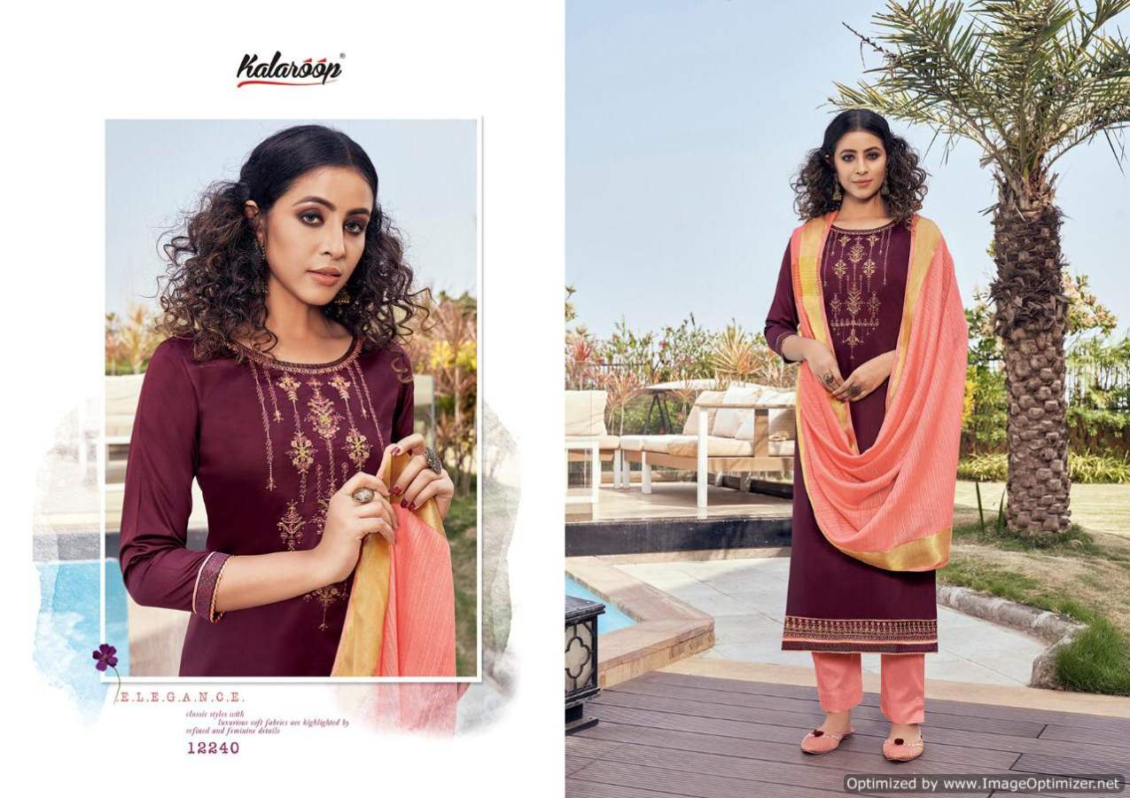 Kalaroop Presents  Mahal Vol 2 Ready Made Festive Wear Collection