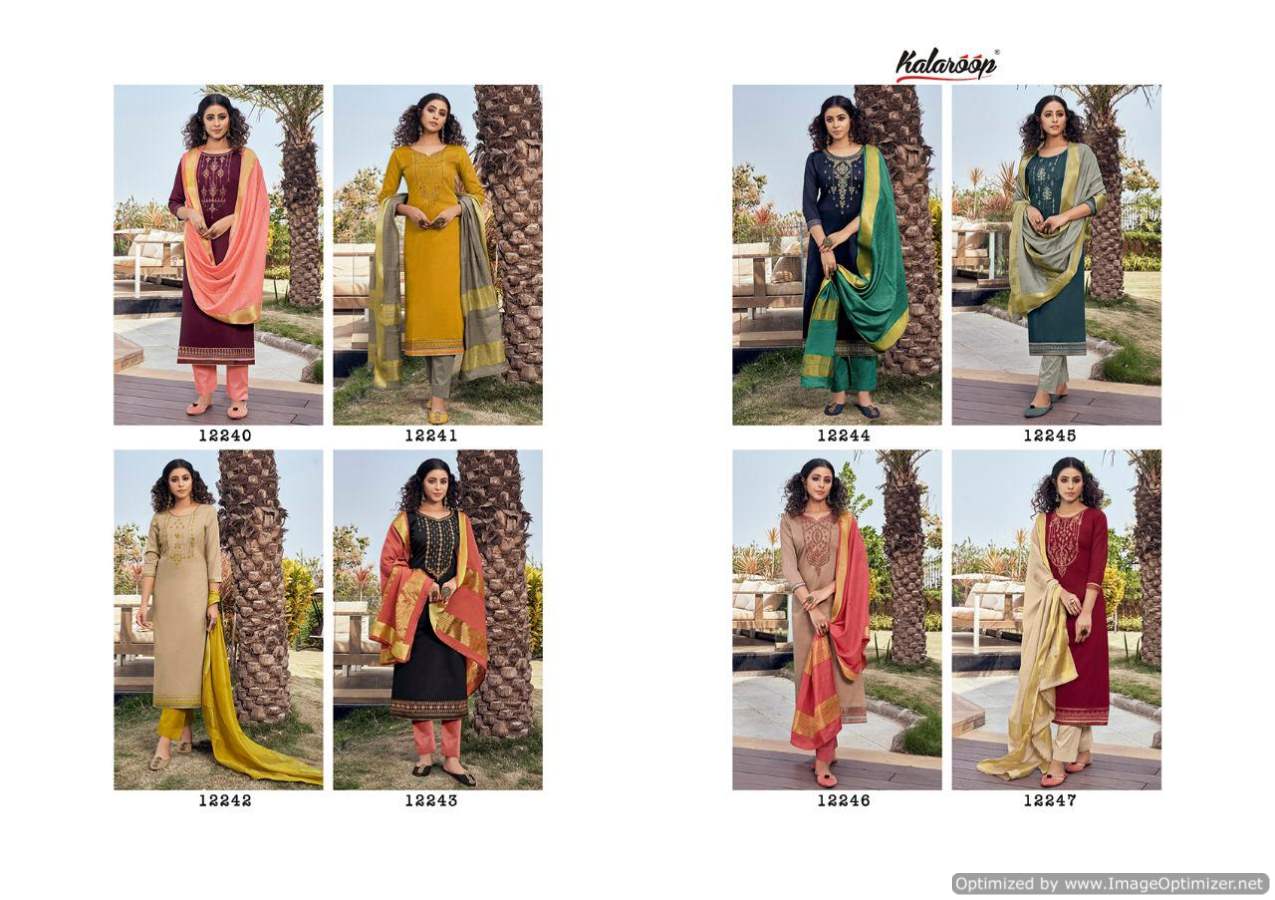 Kalaroop Presents  Mahal Vol 2 Ready Made Festive Wear Collection