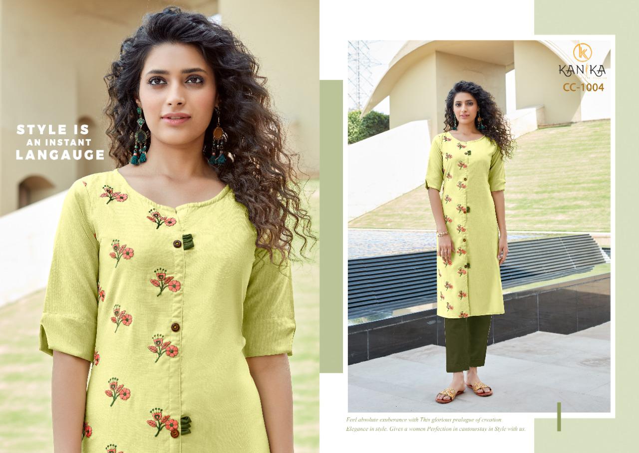 Kanika Cotton Candy Formal Wear Shop For Women Kurtas