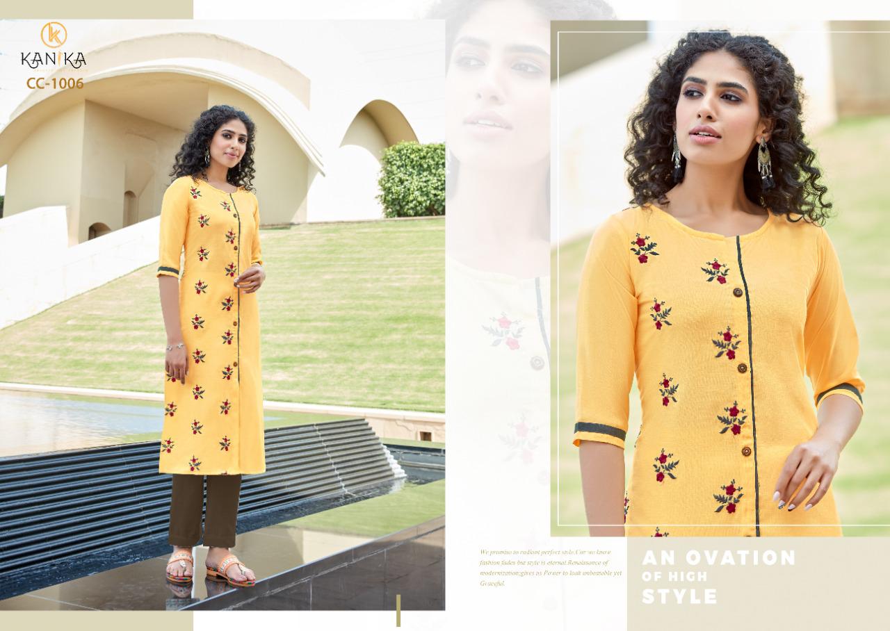 Kanika Cotton Candy Formal Wear Shop For Women Kurtas