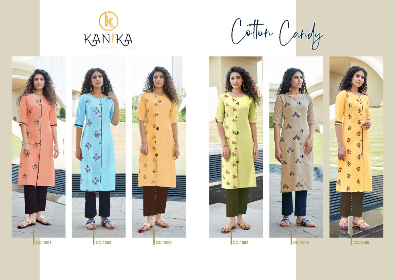 Kanika Cotton Candy Formal Wear Shop For Women Kurtas