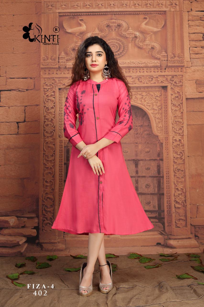 Kinti Fiza Vol 4 Stylish Kurtis In Wholesale Online Shop