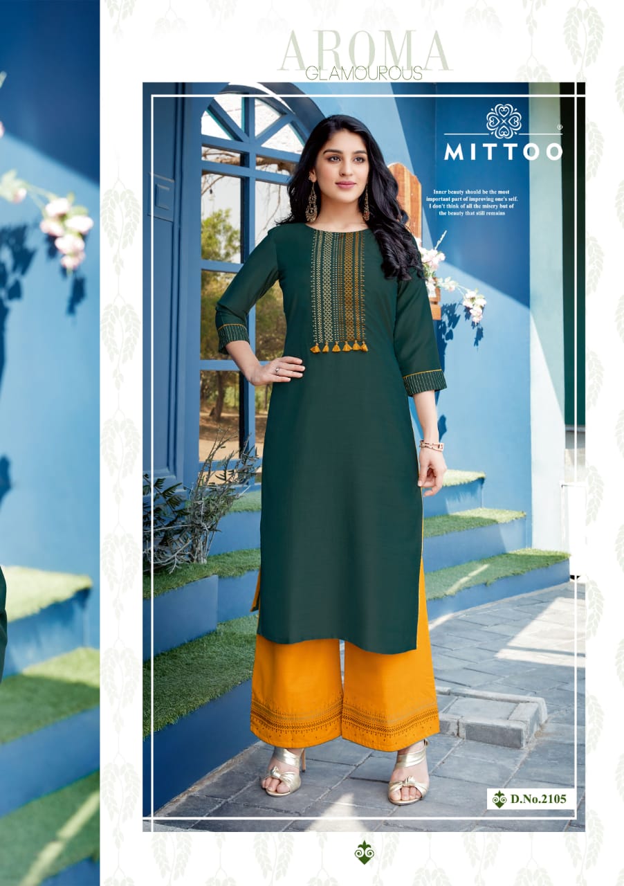 Mittoo Panghat 16 Buy wholesale designer kurti with bottom in india 1