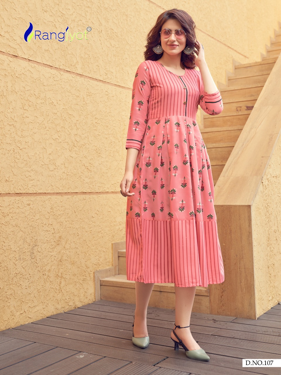 Rangjyot Presents Summer Queen Vol 1 Designer Kurtis Manufacturer