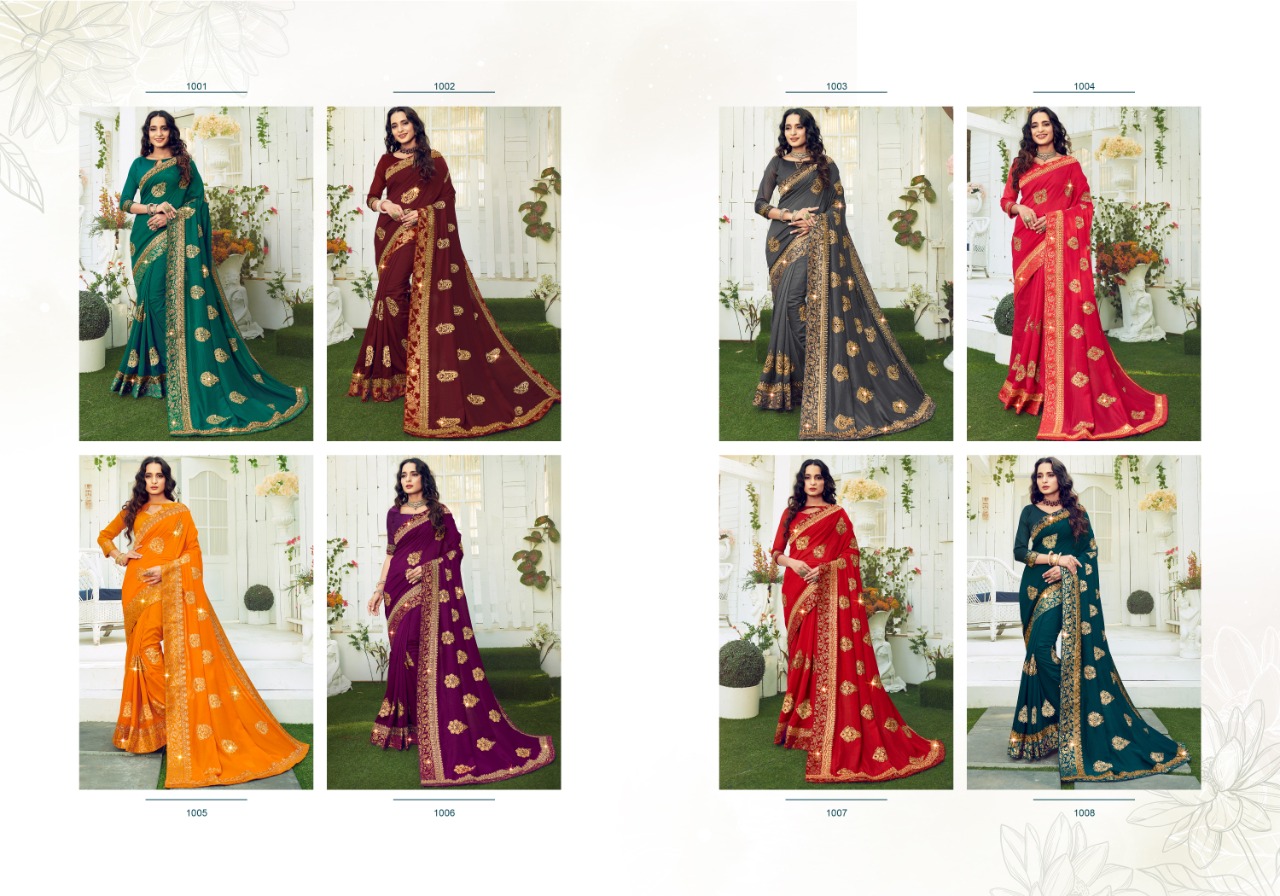 Ranjna  Retro Women's Sarees Online  Low Price