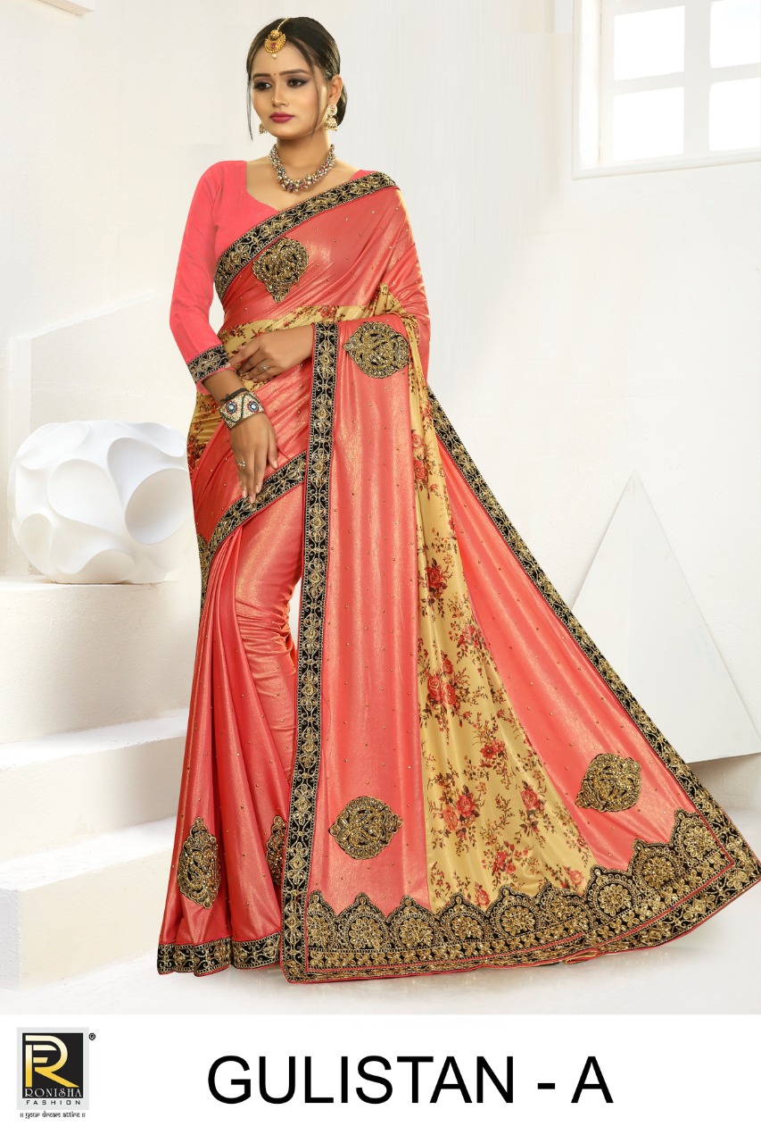 Ranjna Gulistan Best Collection Of Designer Sarees Online By Surat